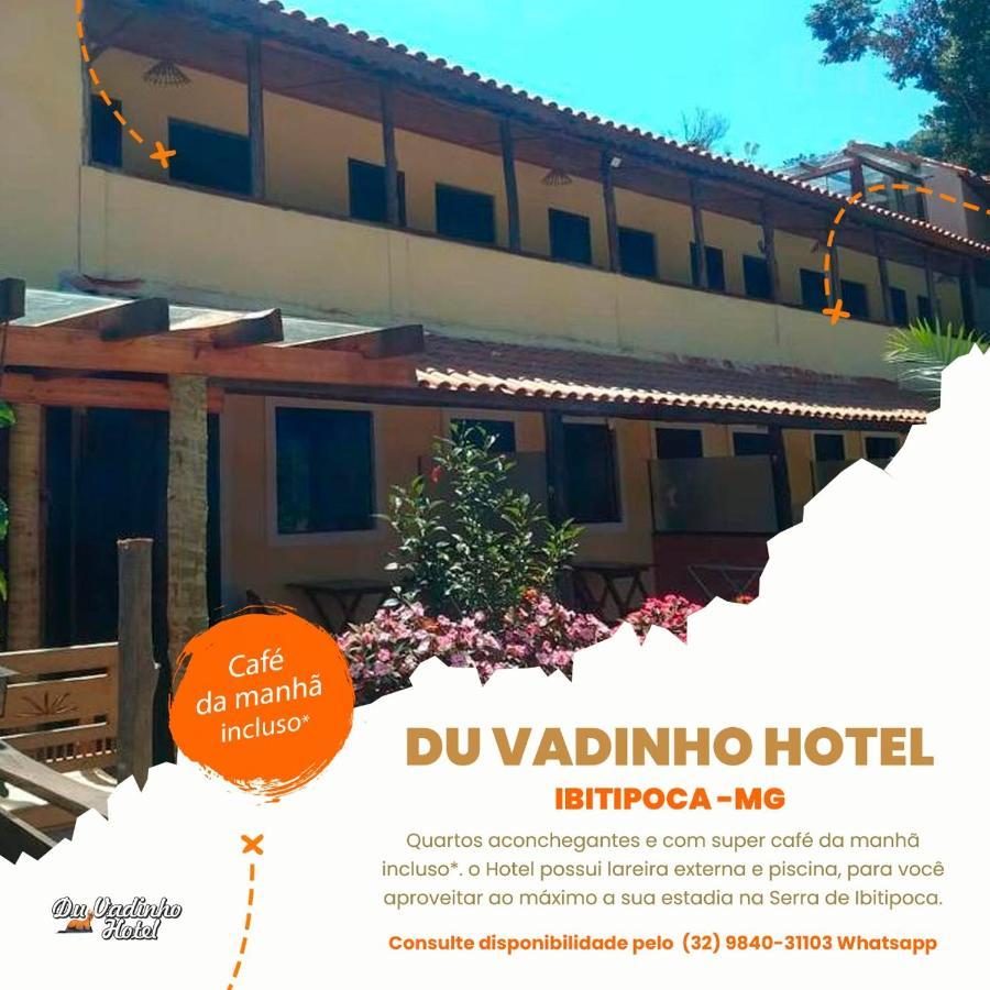 Du Vadinho Hotel ลิมาดูอาร์ชิ ภายนอก รูปภาพ