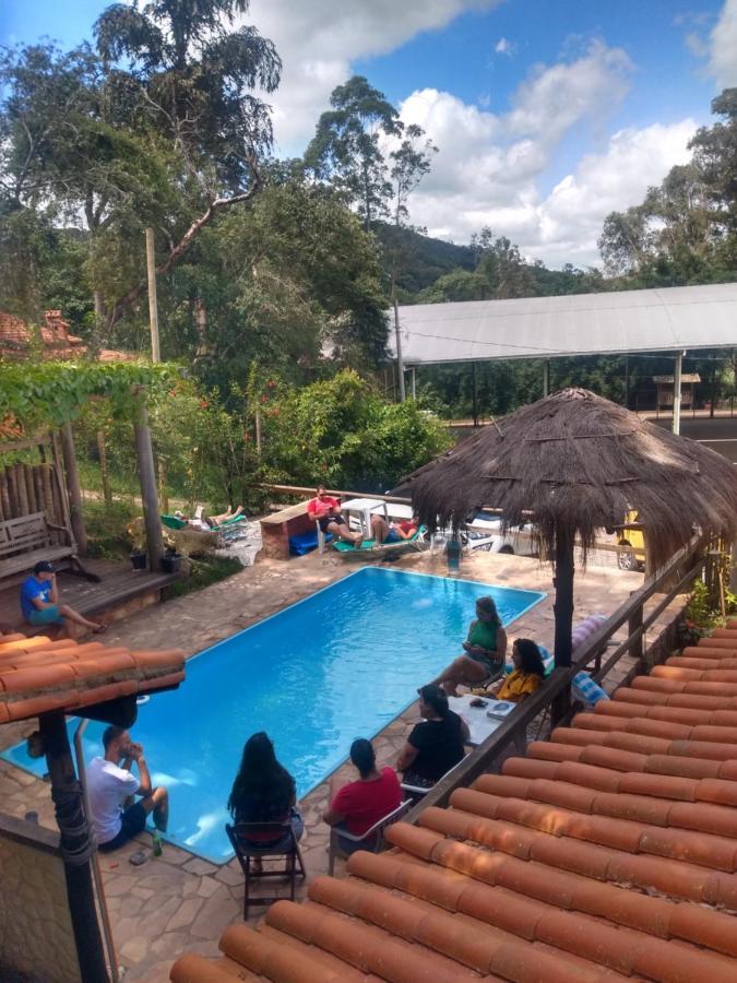 Du Vadinho Hotel ลิมาดูอาร์ชิ ภายนอก รูปภาพ